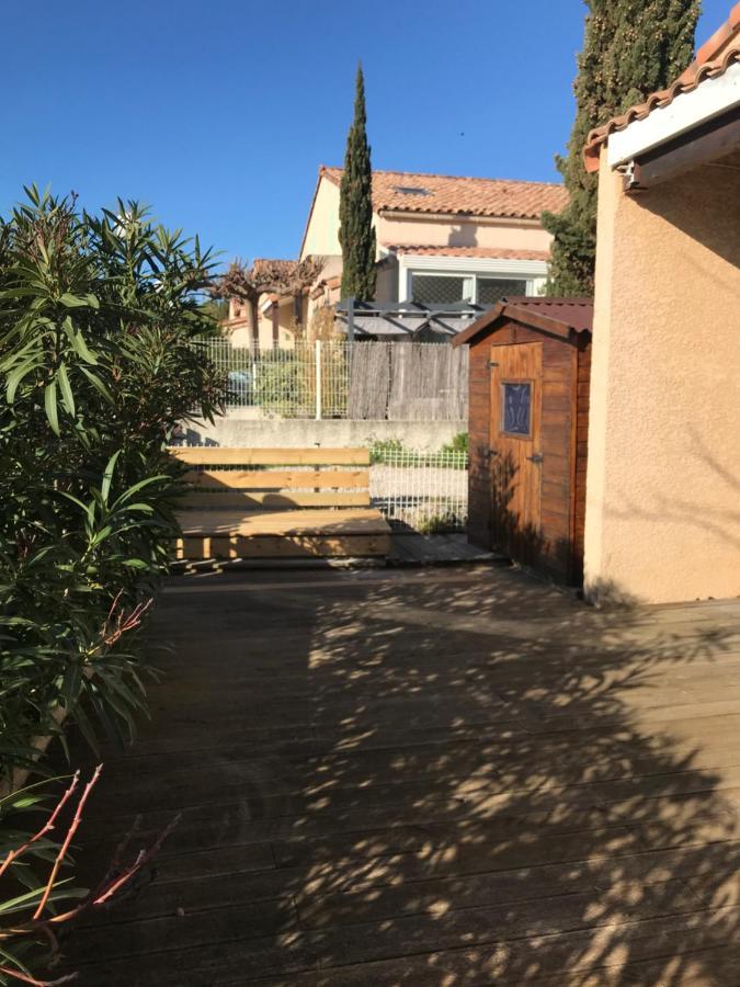 Saint-Pierre-La-Mer - Narbonne Plage Location T3 Climatisee Exterior photo